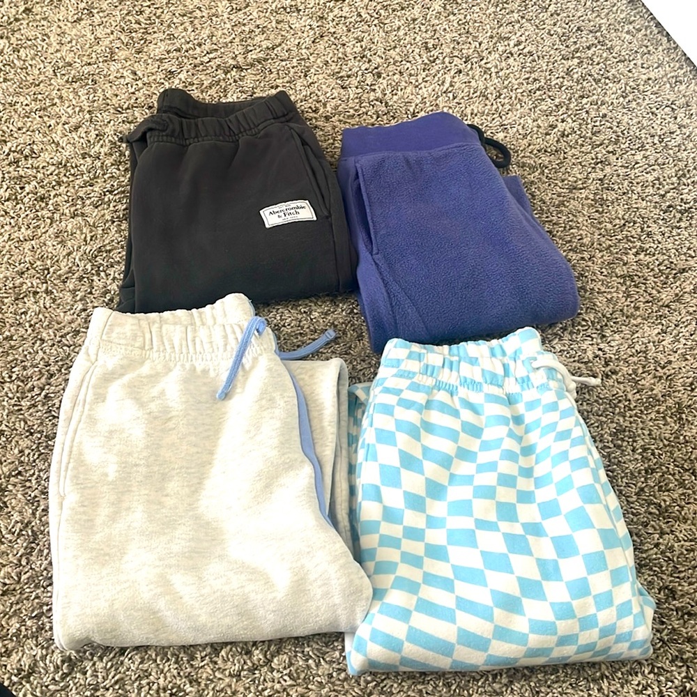 Girls Abercrombie sweat pants